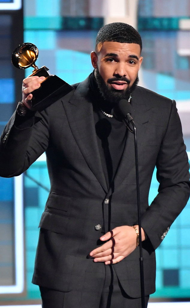 Here S Why Drake S Grammys Speech Was Cut Short E News